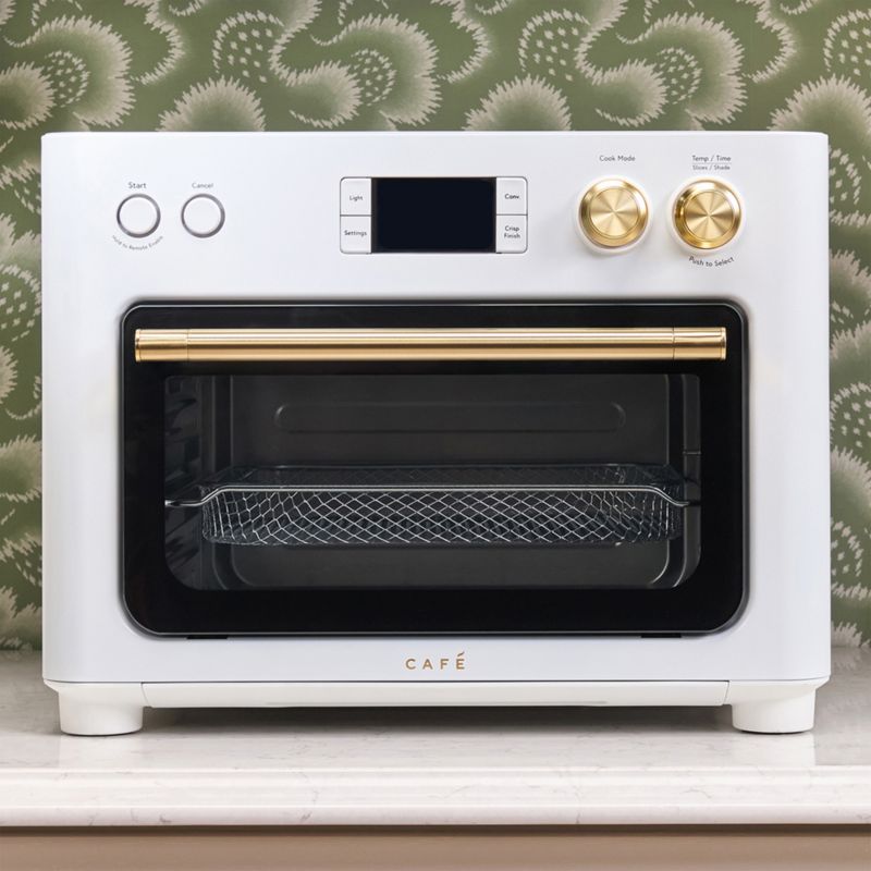 CAFÉ ™ Couture ™ Matte White Air Fryer Toaster Oven - image 2 of 10