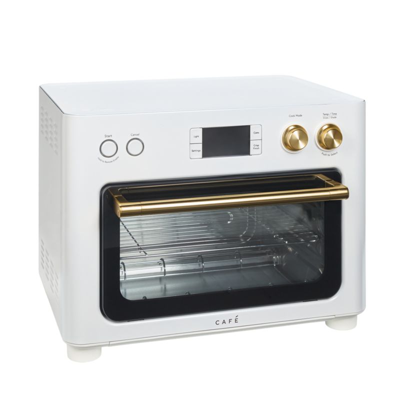 CAFÉ ™ Couture ™ Matte White Air Fryer Toaster Oven - image 8 of 10