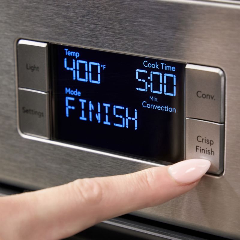 CAFÉ ™ Couture ™ Stainless Steel Air Fryer Toaster Oven - image 5 of 9