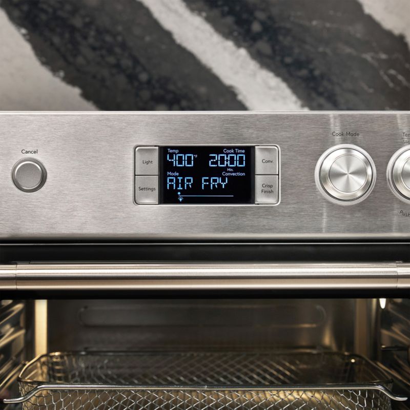 CAFÉ ™ Couture ™ Stainless Steel Air Fryer Toaster Oven - image 6 of 9