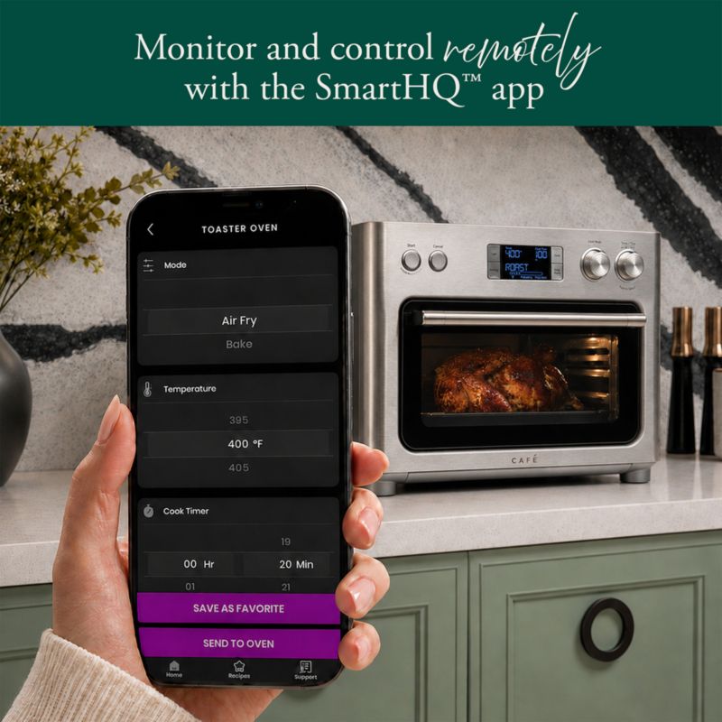 CAFÉ ™ Couture ™ Stainless Steel Air Fryer Toaster Oven - image 2 of 9
