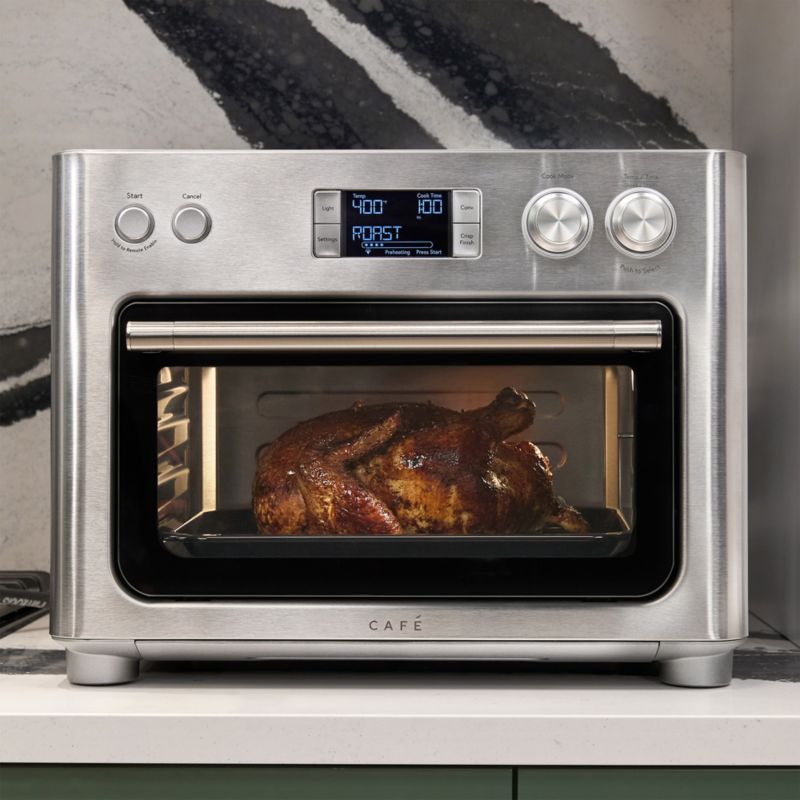 CAFÉ ™ Couture ™ Stainless Steel Air Fryer Toaster Oven - image 1 of 9