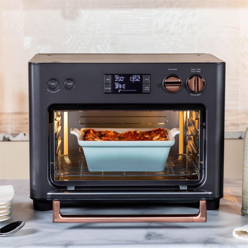 Café ™ Couture ™ Matte Black Air Fryer Toaster Oven - image 9 of 11