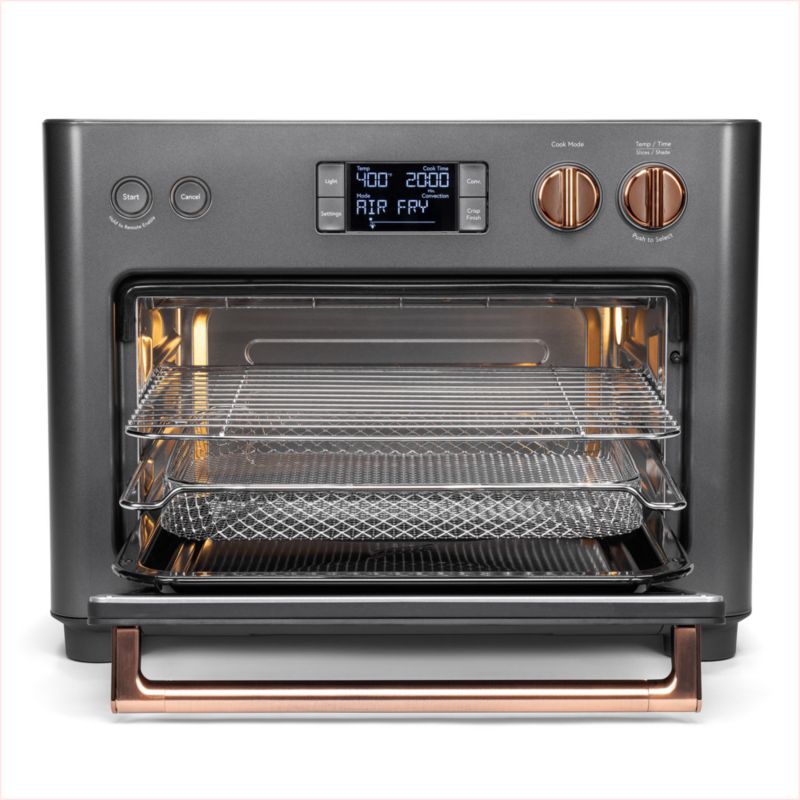 Café ™ Couture ™ Matte Black Air Fryer Toaster Oven - image 10 of 11