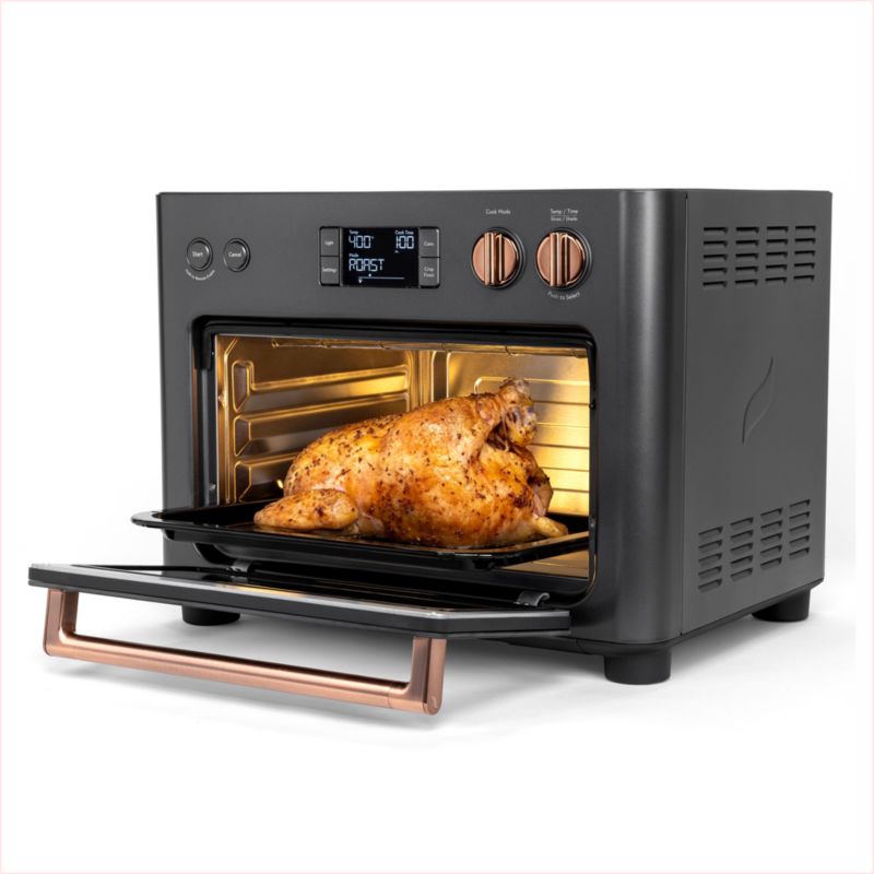 Café ™ Couture ™ Matte Black Air Fryer Toaster Oven - image 12 of 11