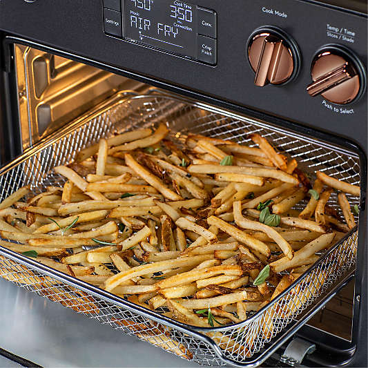 CAFÉ ™ Couture ™ Matte Black Air Fryer Toaster Oven