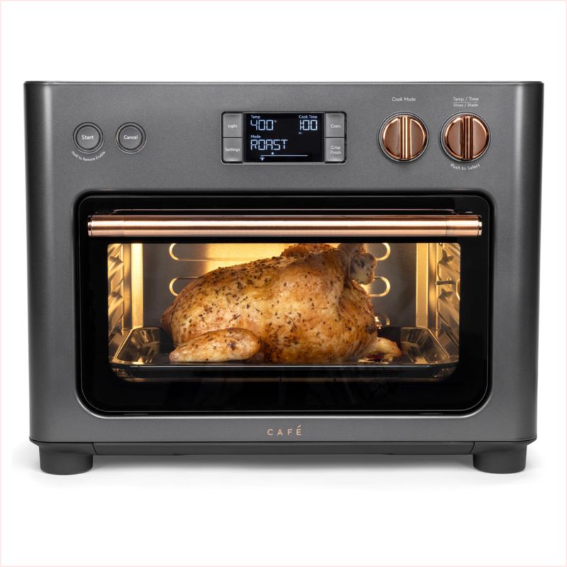 Café ™ Couture ™ Matte Black Air Fryer Toaster Oven - image 11 of 11