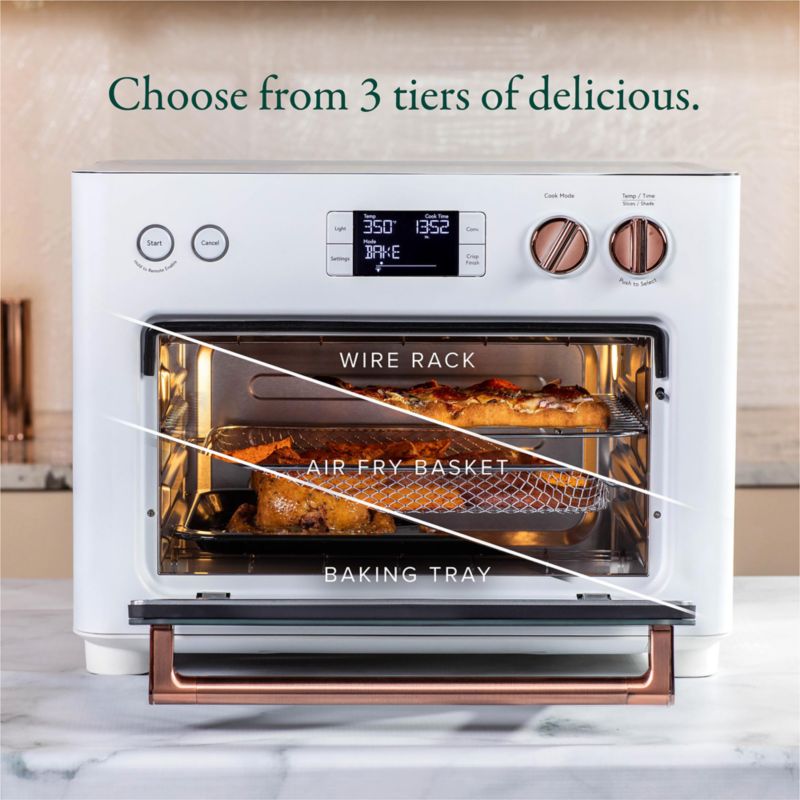 Café ™ Couture ™ Matte White Air Fryer Toaster Oven - image 1 of 10