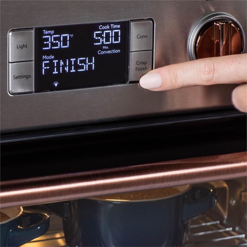 Café ™ Couture ™ Stainless Steel Air Fryer Toaster Oven - image 8 of 9