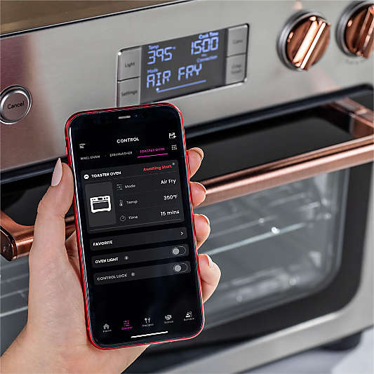CAFÉ ™ Couture ™ Stainless Steel Air Fryer Toaster Oven