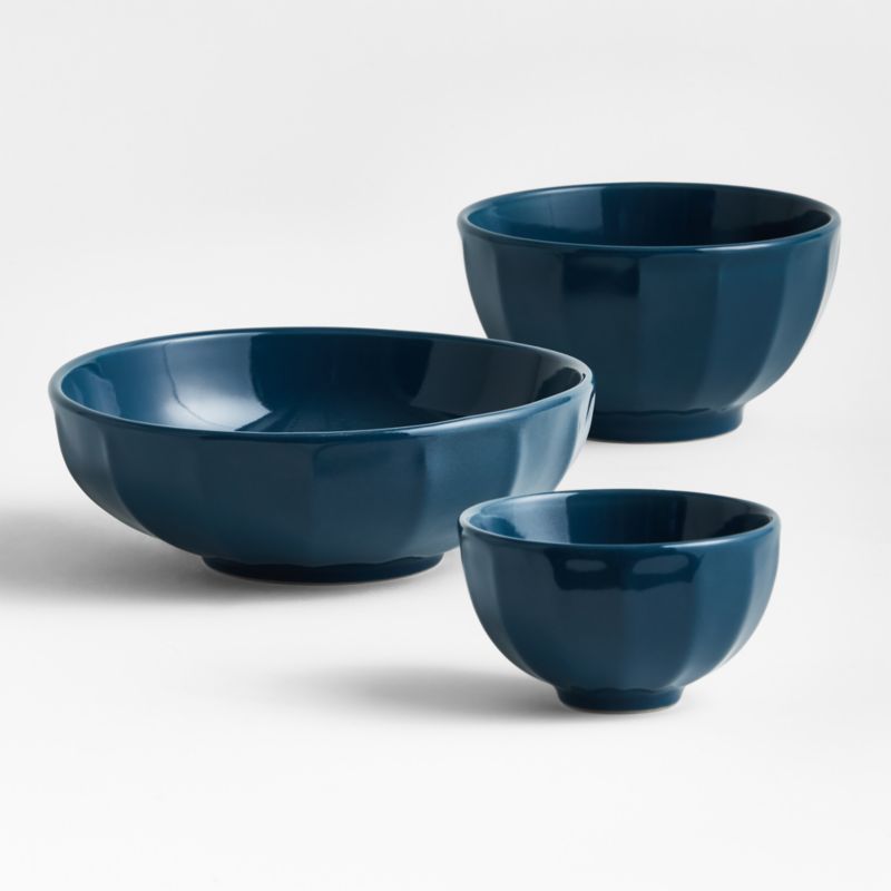 Cafe Dark Teal Mini Bowl