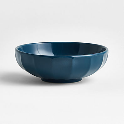 View Cafe Dark Teal Low Bowl details