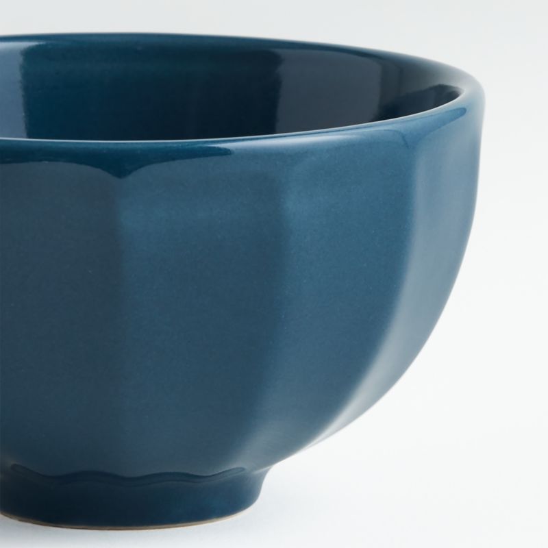 Cafe Dark Teal Mini Bowl