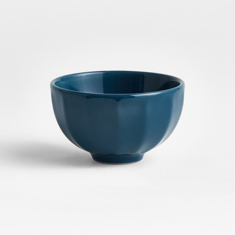 Cafe Dark Teal Mini Bowl