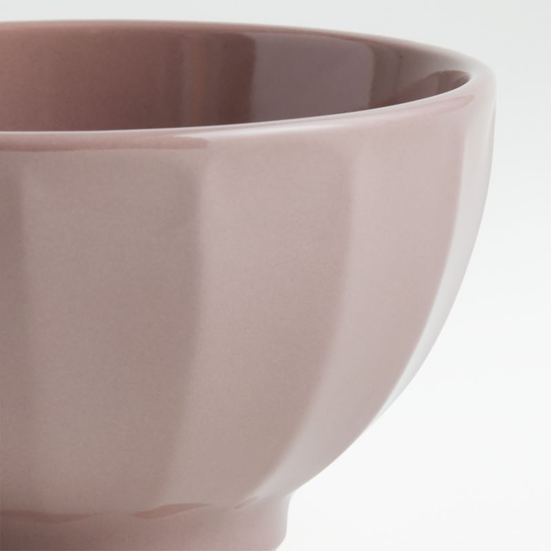 Cafe Desert Pink Cereal Bowl