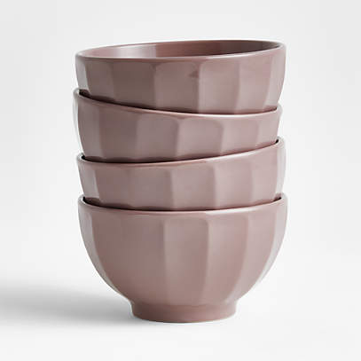 Small Stoneware Bowl - Pink – BROOK FARM GENERAL STORE