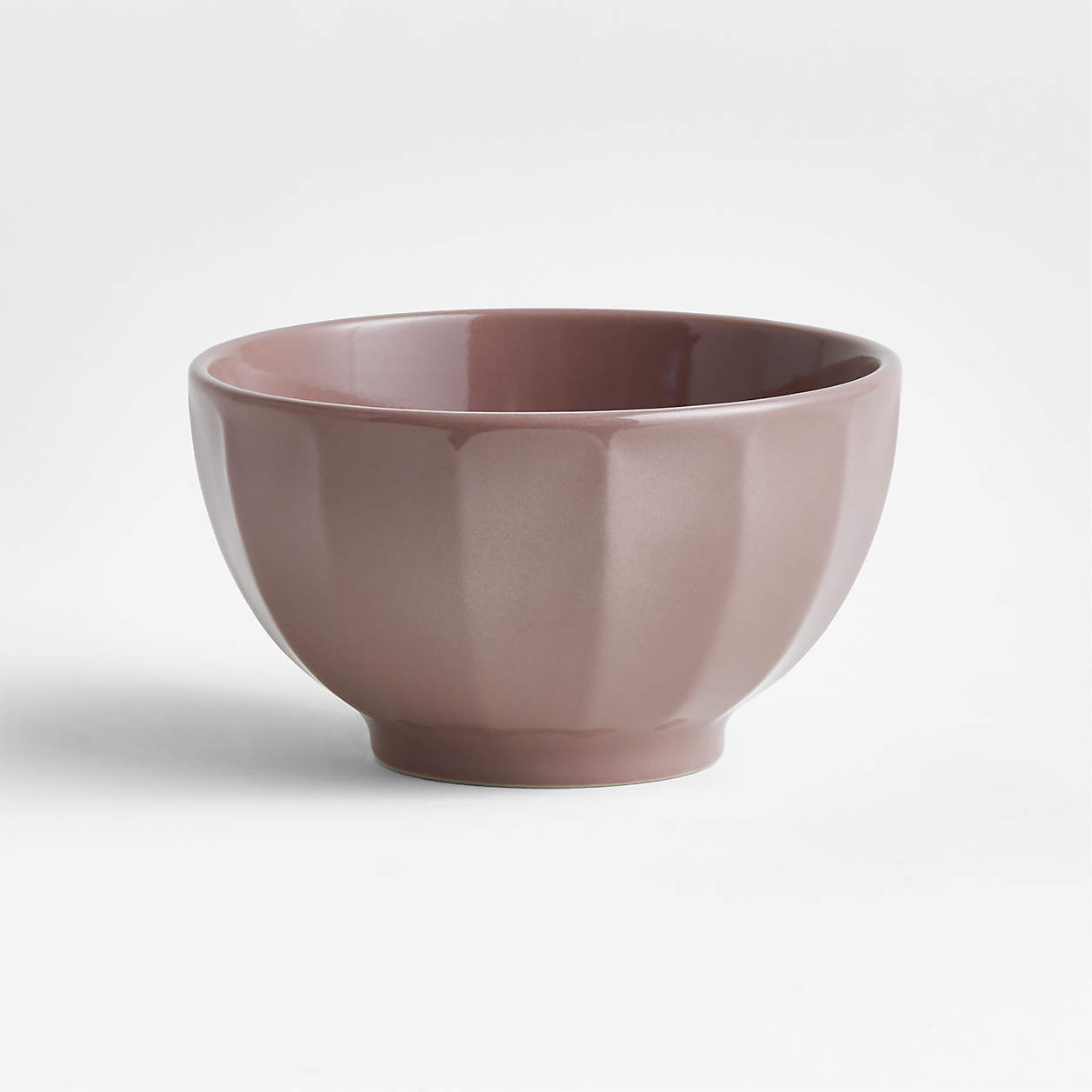 Cafe Desert Pink Cereal Bowl + Reviews Crate & Barrel Canada