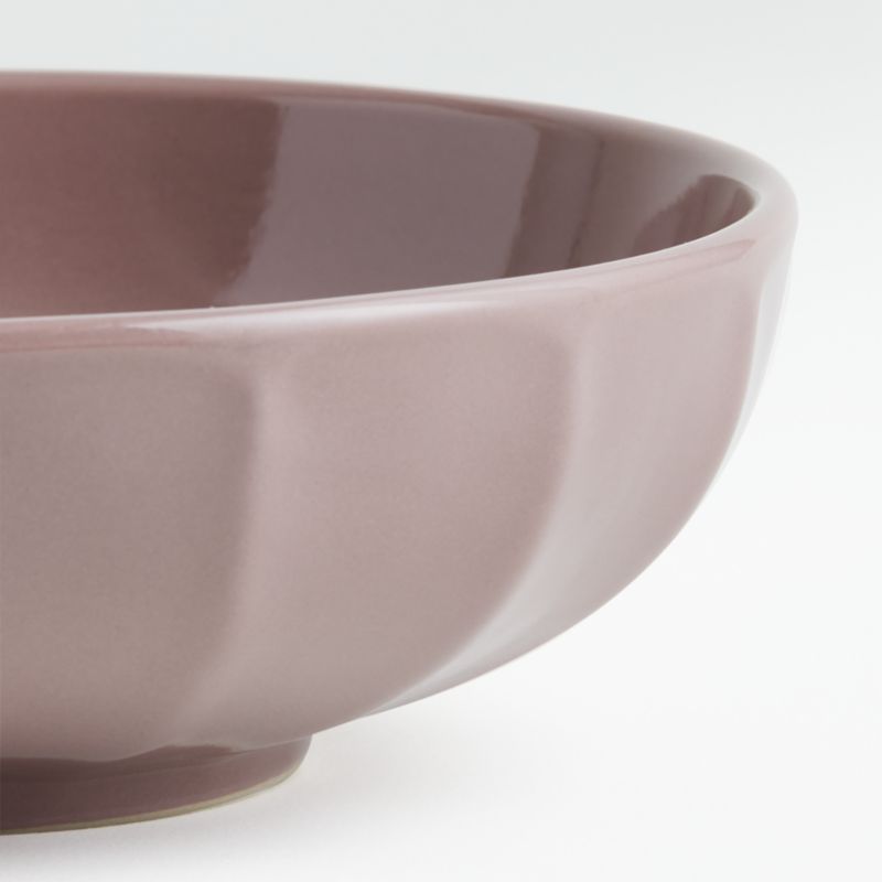 Cafe Desert Pink Low Bowl