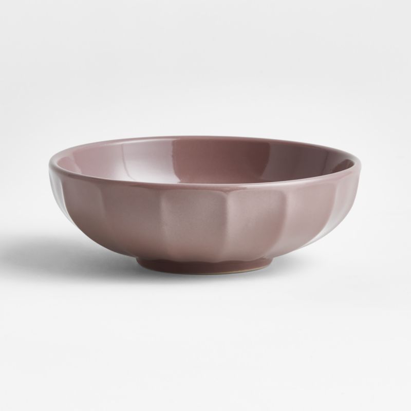 Cafe Desert Pink Low Bowl