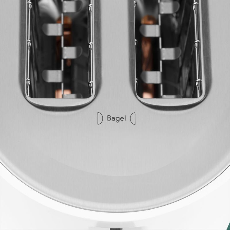 Café ™ Express Finish Matte White 2-Slice Toaster - image 5 of 7