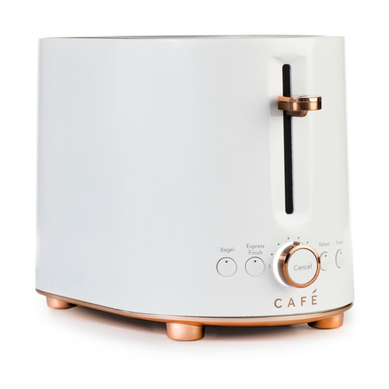 Café ™ Express Finish Matte White 2-Slice Toaster - image 6 of 7