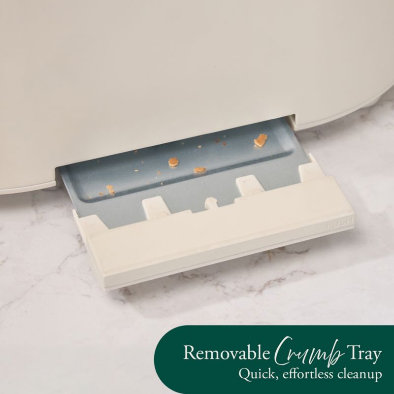 CAFÉ ™ Express Finish Butter Cream 2-Slice Toaster - image 5 of 10