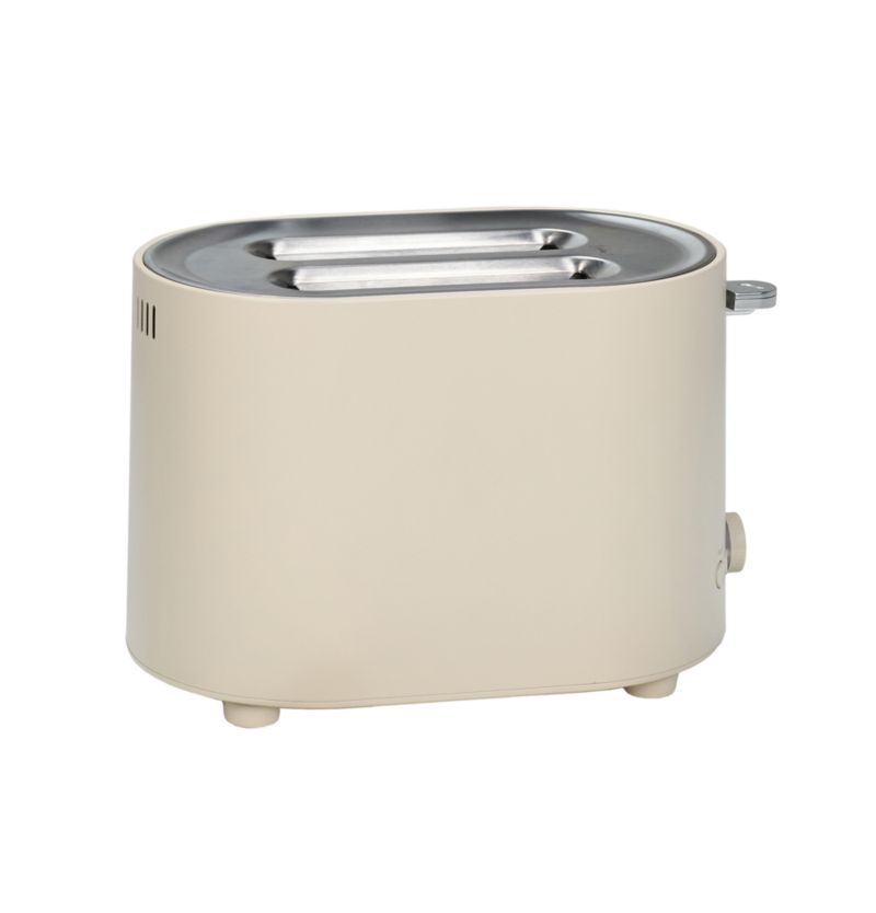 CAFÉ ™ Express Finish Butter Cream 2-Slice Toaster - image 9 of 10