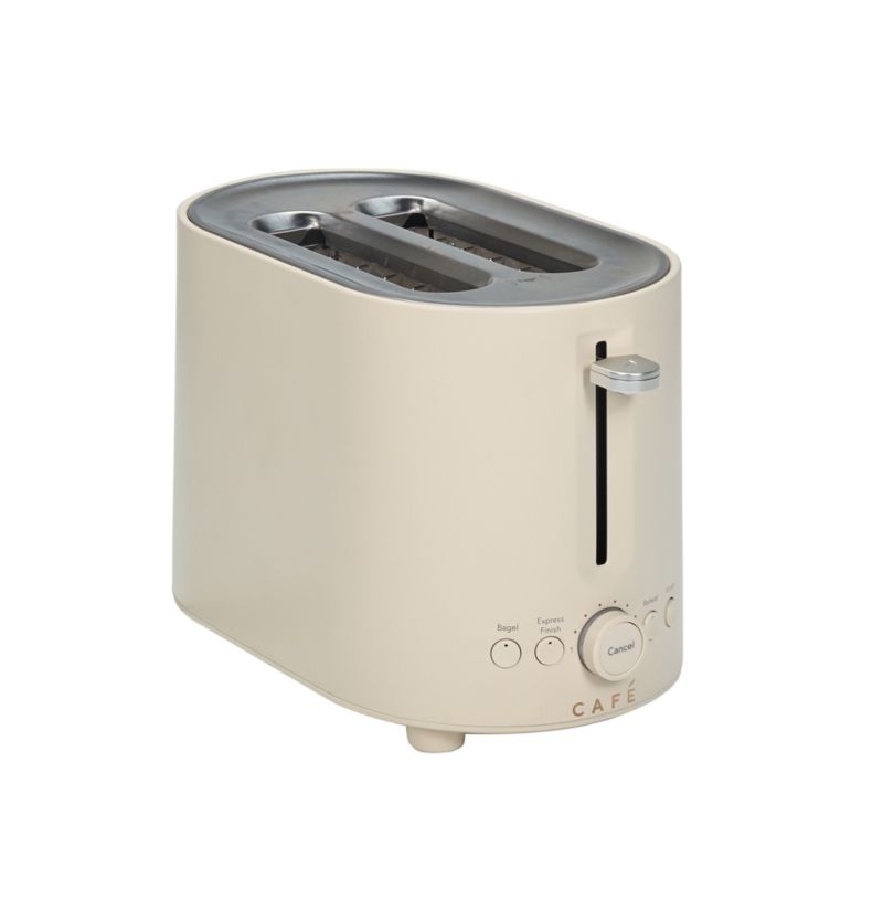 CAFÉ ™ Express Finish Butter Cream 2-Slice Toaster - image 8 of 10