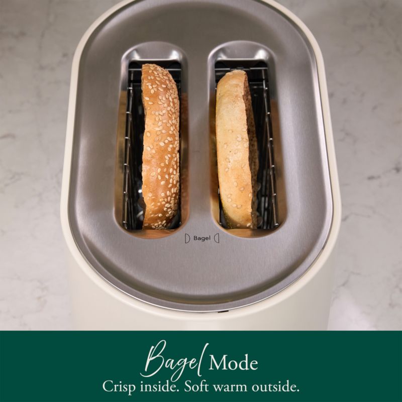 CAFÉ ™ Express Finish Butter Cream 2-Slice Toaster - image 4 of 10