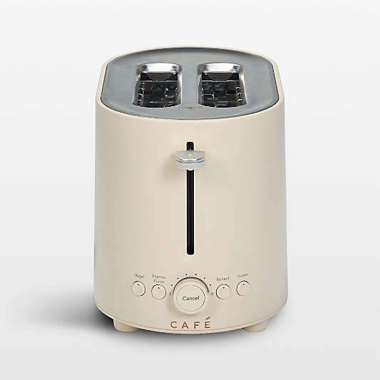 CAFÉ ™ Express Finish Butter Cream 2-Slice Toaster
