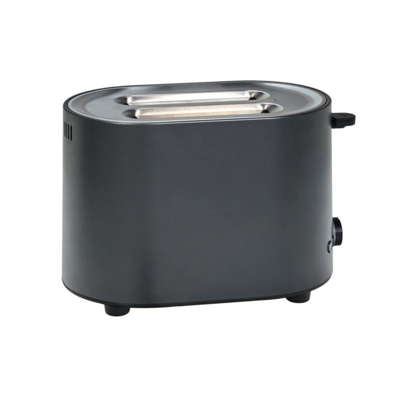 CAFÉ ™ Express Finish Matte Black 2-Slice Toaster - image 9 of 10