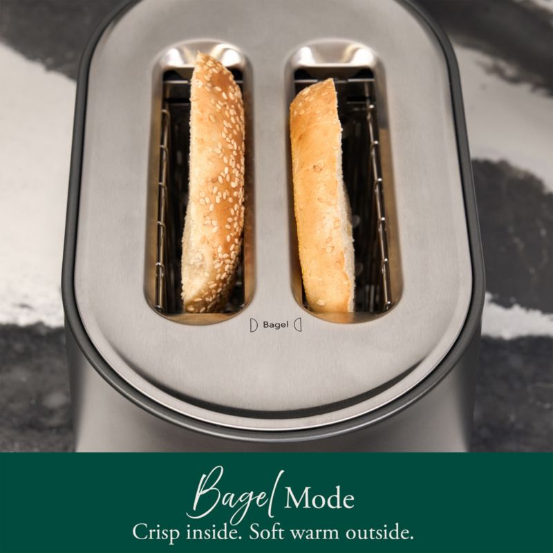 CAFÉ ™ Express Finish Matte Black 2-Slice Toaster - image 5 of 10