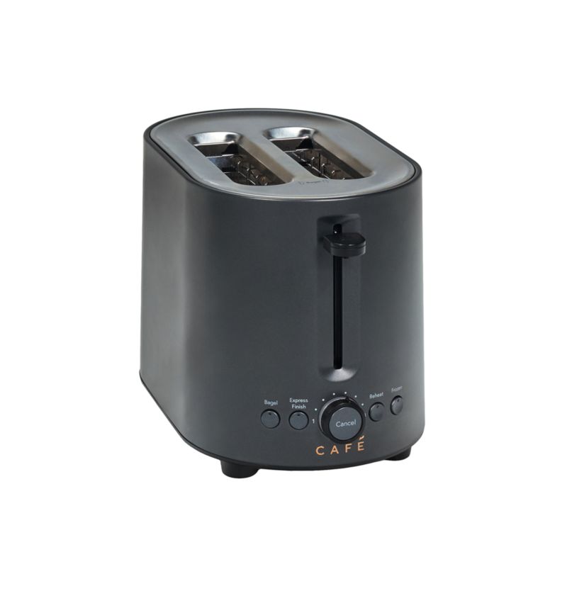 CAFÉ ™ Express Finish Matte Black 2-Slice Toaster - image 10 of 10