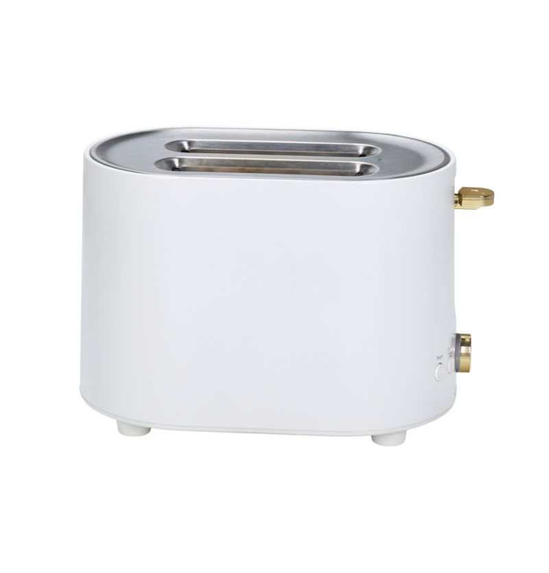 CAFÉ ™ Express Finish Matte White 2-Slice Toaster - image 9 of 10