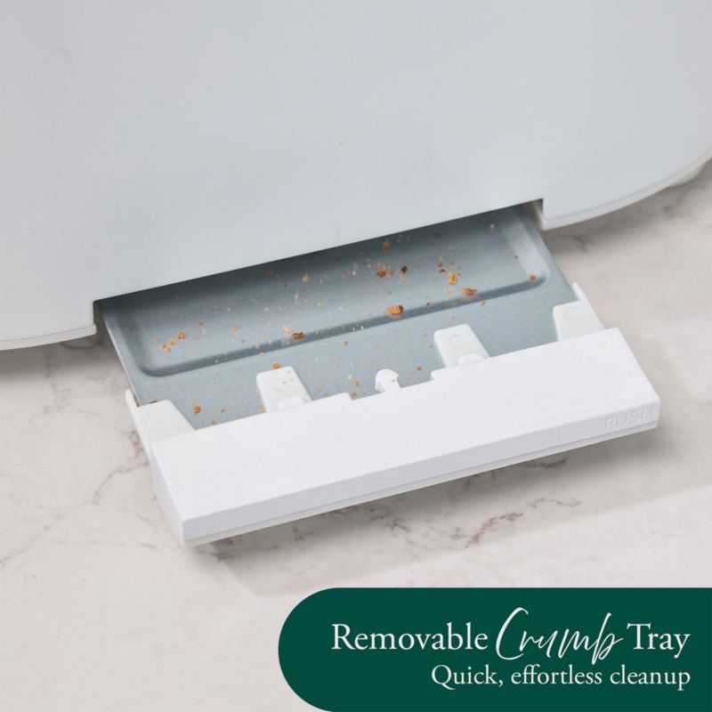 CAFÉ ™ Express Finish Matte White 2-Slice Toaster - image 8 of 10