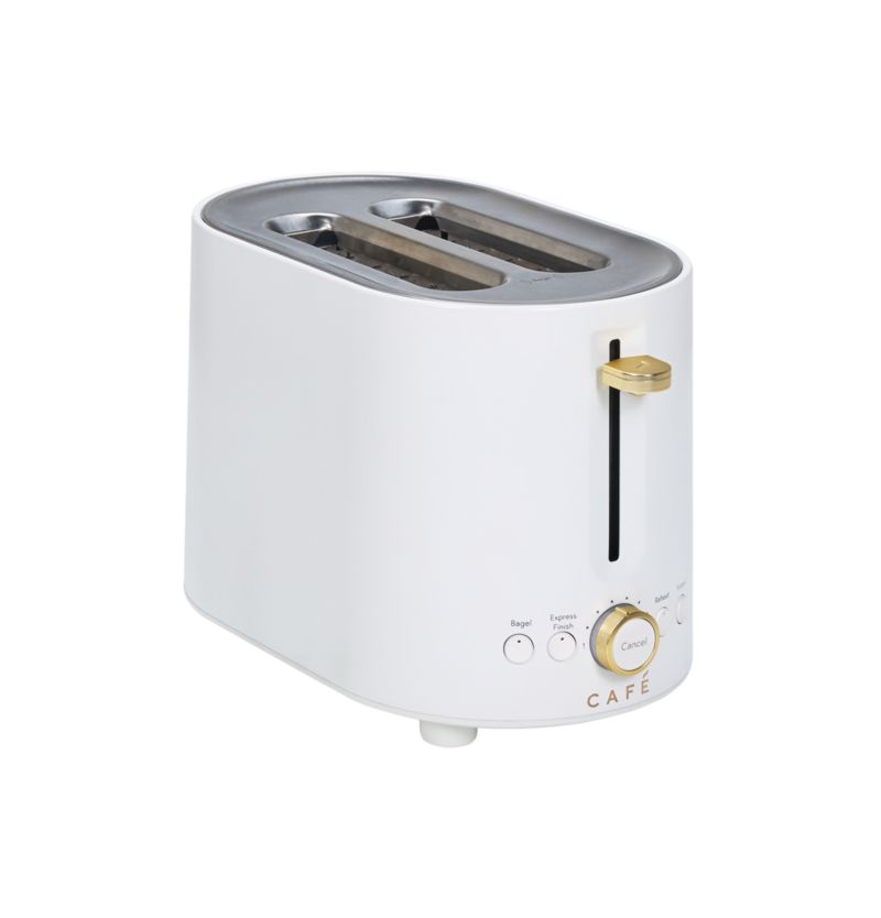 CAFÉ ™ Express Finish Matte White 2-Slice Toaster - image 10 of 10
