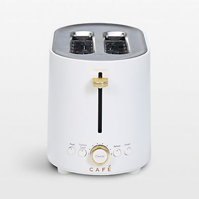 View CAFÉ ™ Express Finish Matte White 2-Slice Toaster details