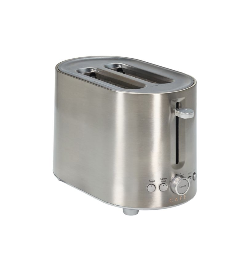 CAFÉ ™ Express Finish Stainless Steel 2-Slice Toaster - image 8 of 10