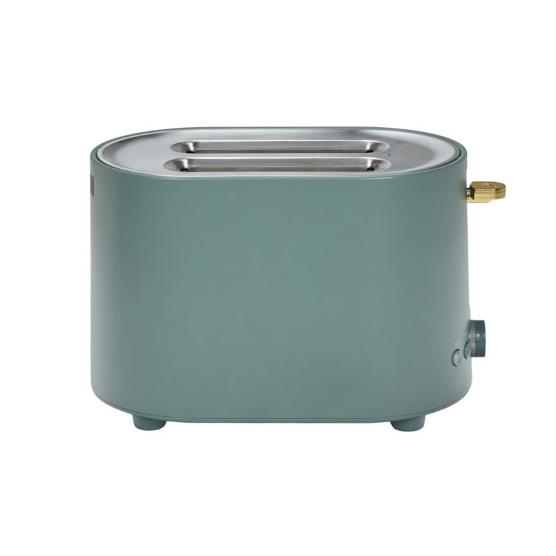 CAFÉ ™ Express Finish Tarragon 2-Slice Toaster - image 2 of 7