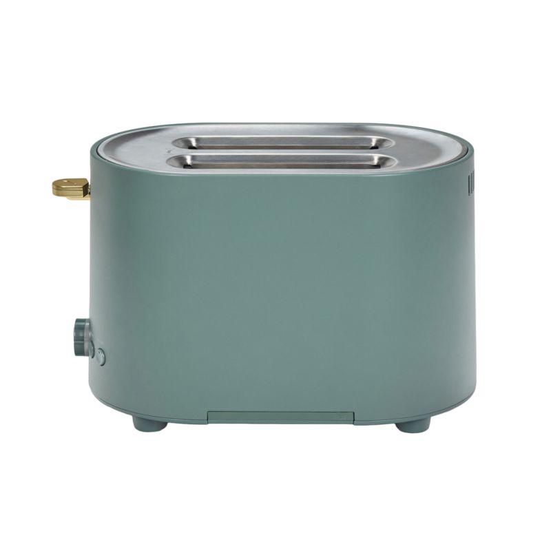 CAFÉ ™ Express Finish Tarragon 2-Slice Toaster - image 4 of 7