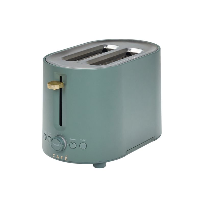 CAFÉ ™ Express Finish Tarragon 2-Slice Toaster - image 6 of 7