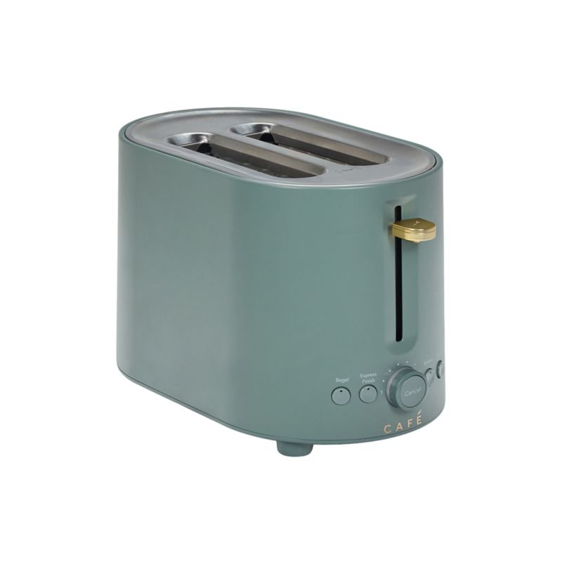 CAFÉ ™ Express Finish Tarragon 2-Slice Toaster - image 5 of 7