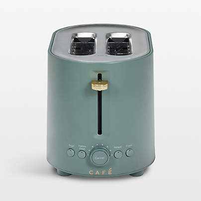 CAFÉ ™ Express Finish Tarragon 2-Slice Toaster
