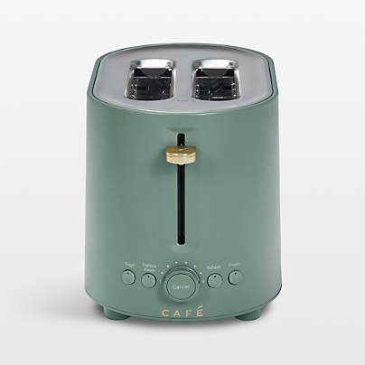 CAFÉ ™ Express Finish Tarragon 2-Slice Toaster