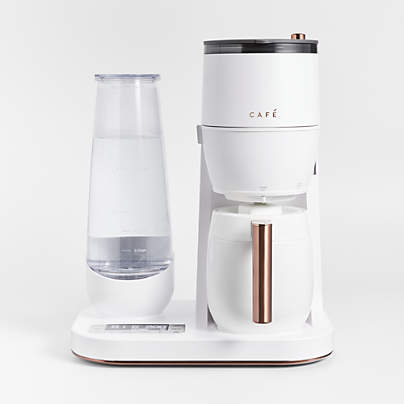 Café ™ Matte White Specialty Grind and Brew Coffee Maker