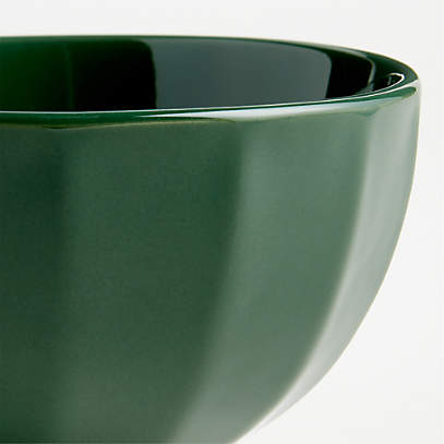 Plastic Bowls - Solid Black Organic Bowls