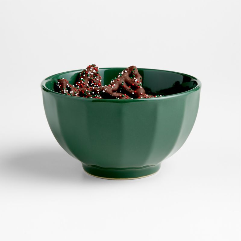 Cafe Green Cereal Bowl