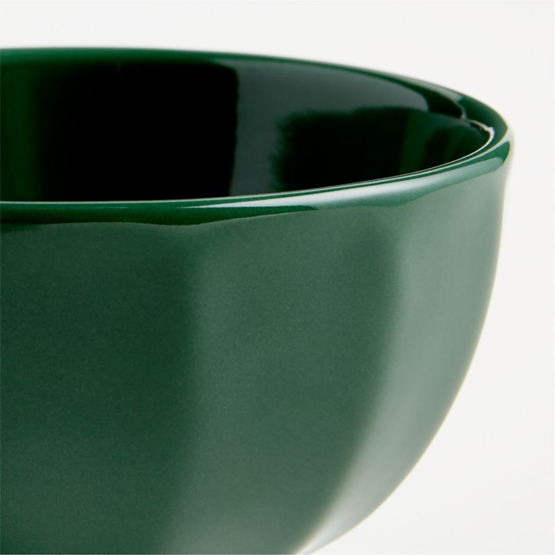 Cafe Holiday Green Mini Bowls, Set of 4 - image 3 of 5