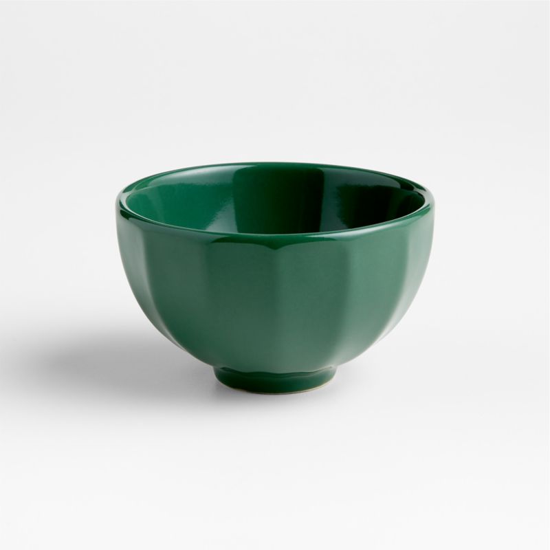 Cafe Holiday Green Mini Bowls, Set of 4 - image 2 of 5