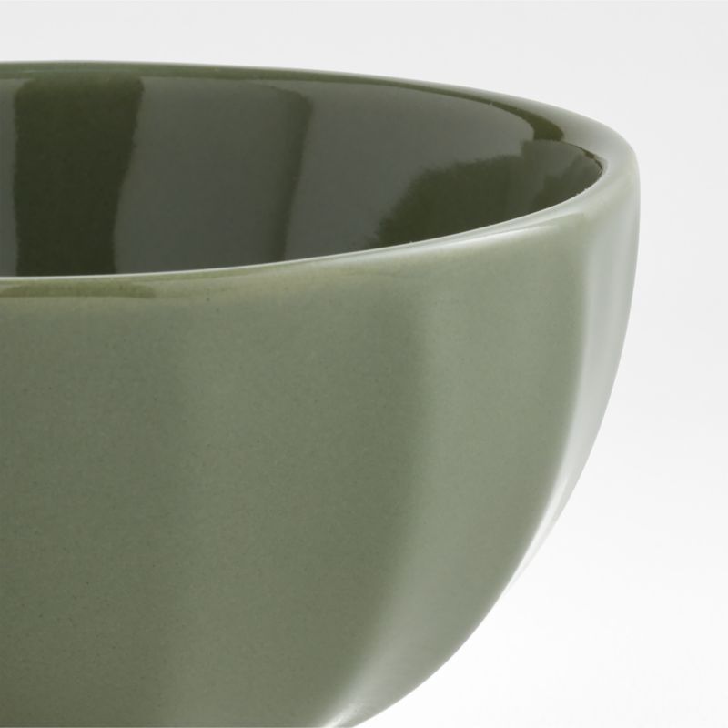 Cafe Olive Green Mini Bowl